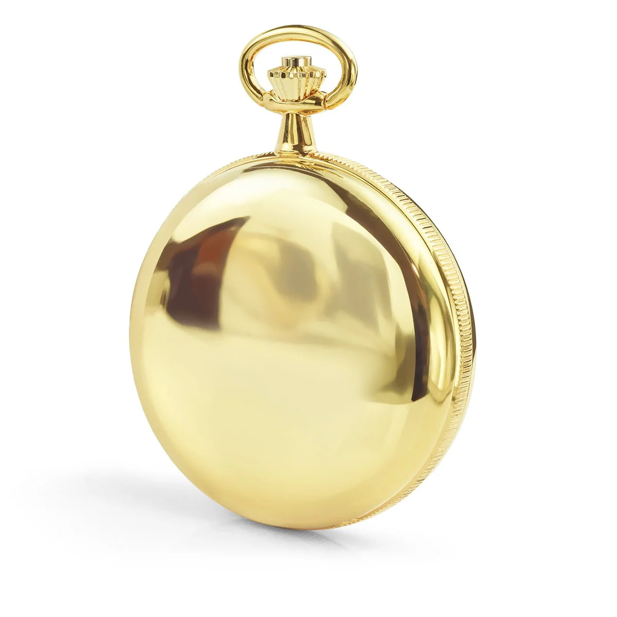 Gold plated full hunter pocket watch - Image 3