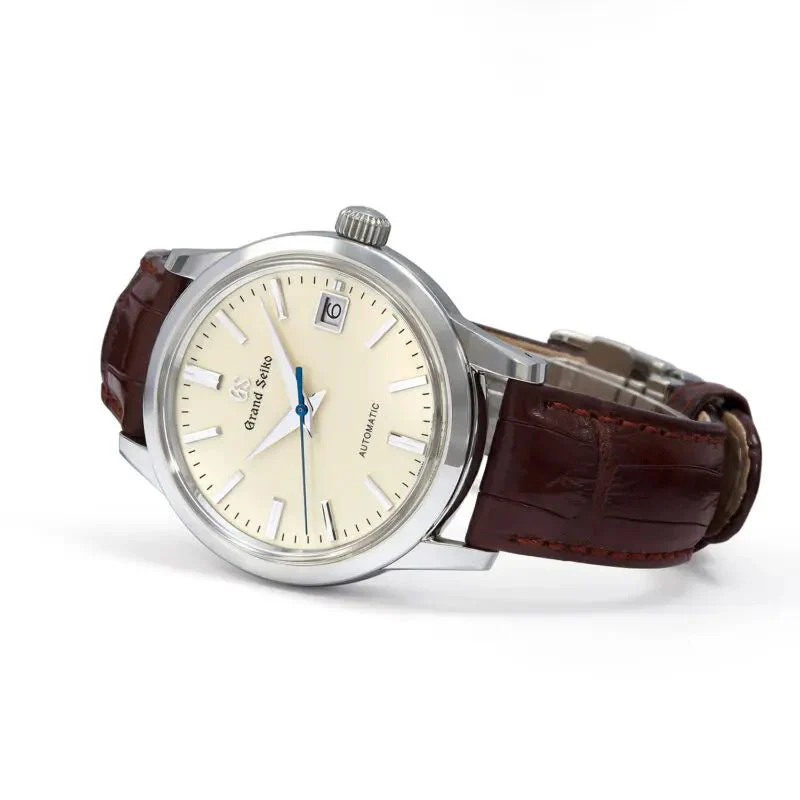 Grand Seiko Mechanical 39.5mm Cream Dial - Image 3