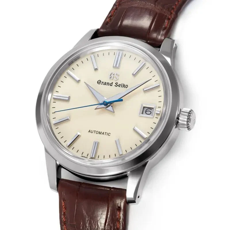 Grand Seiko Mechanical 39.5mm Cream Dial - Image 4