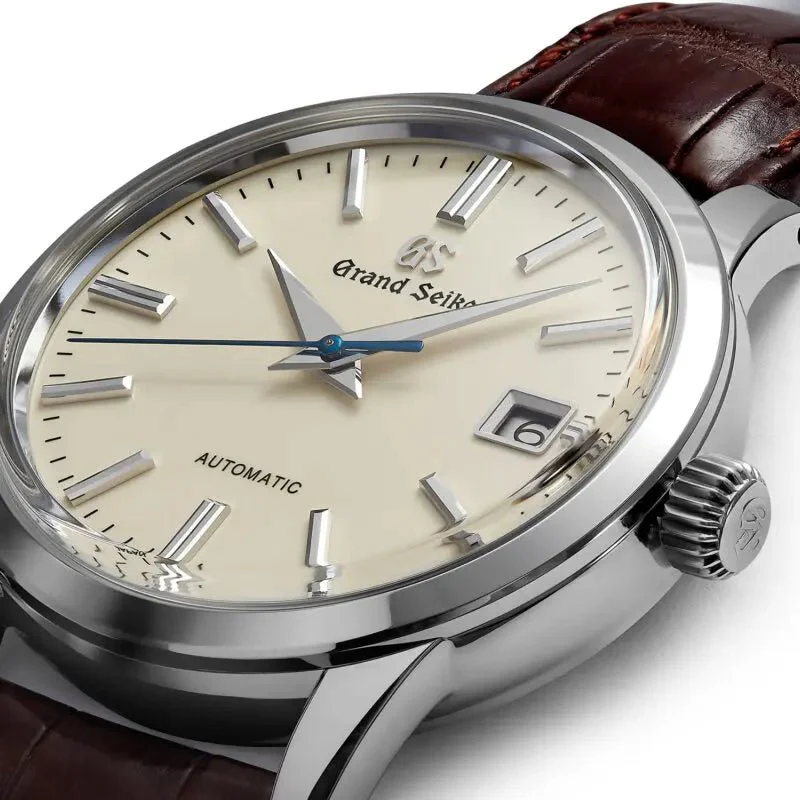 Grand Seiko Mechanical 39.5mm Cream Dial - Image 5
