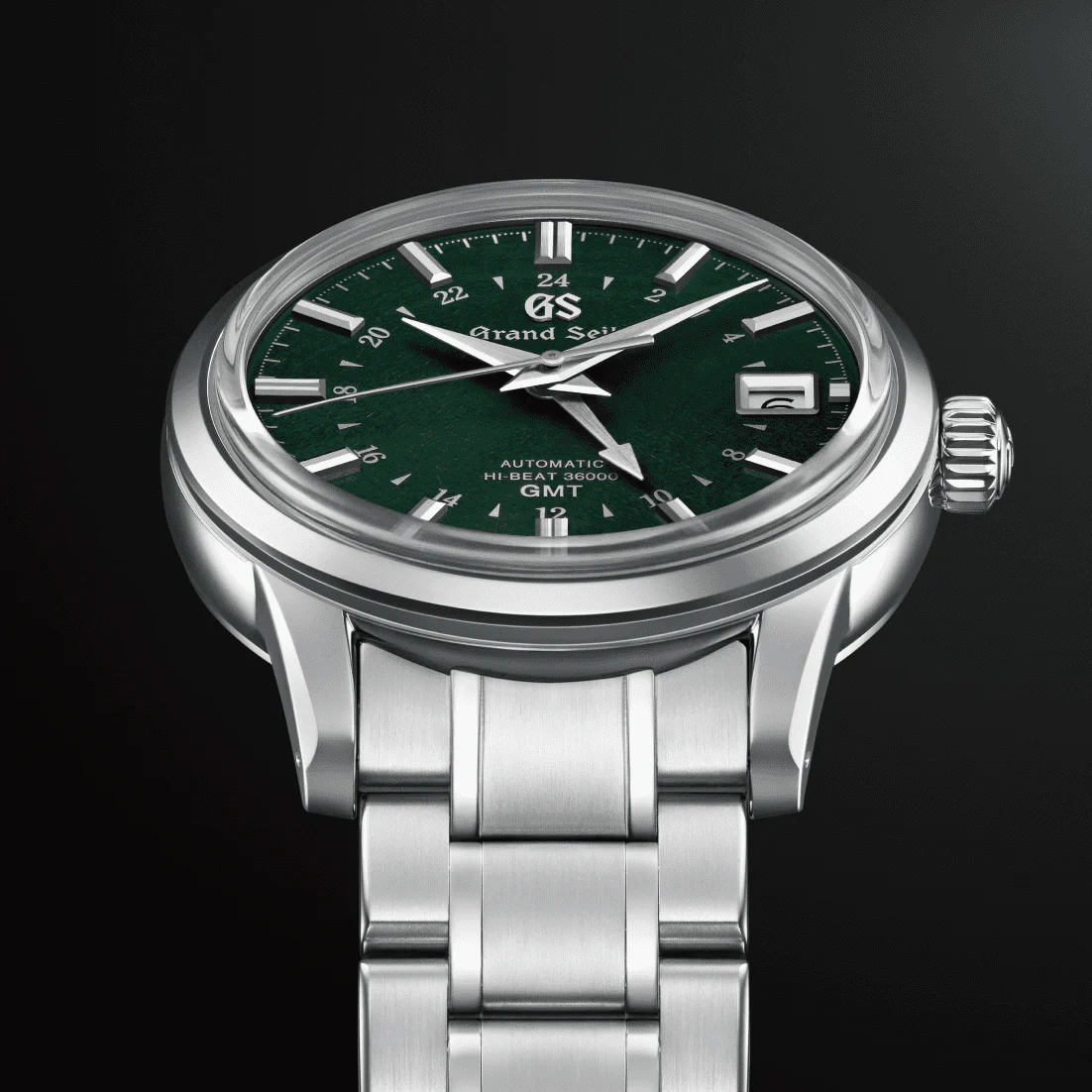 Grand Seiko Elegance Hi-Beat GMT “Shunbun” 39.5mm - Image 3