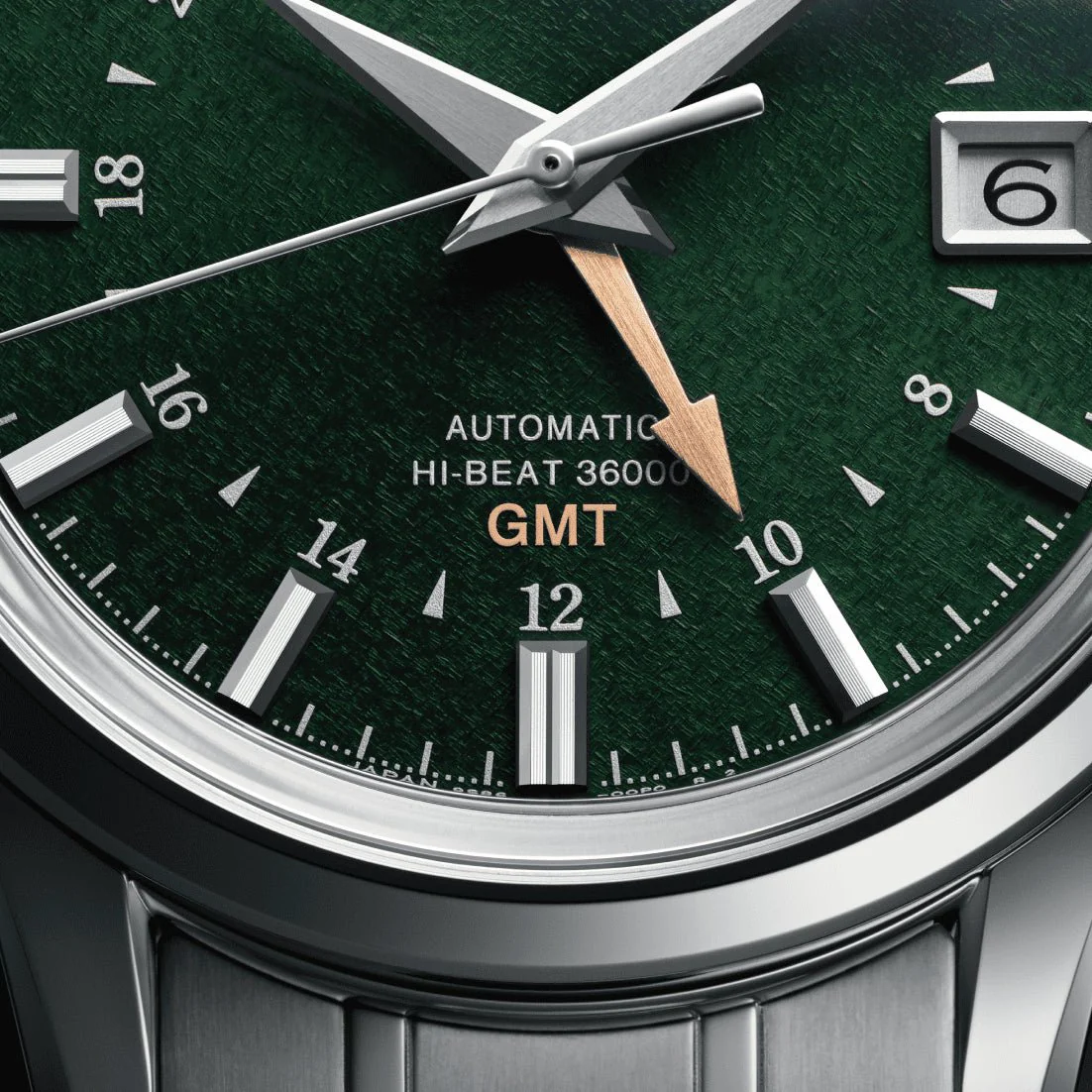 Grand Seiko Elegance Hi-Beat GMT “Shunbun” 39.5mm - Image 4