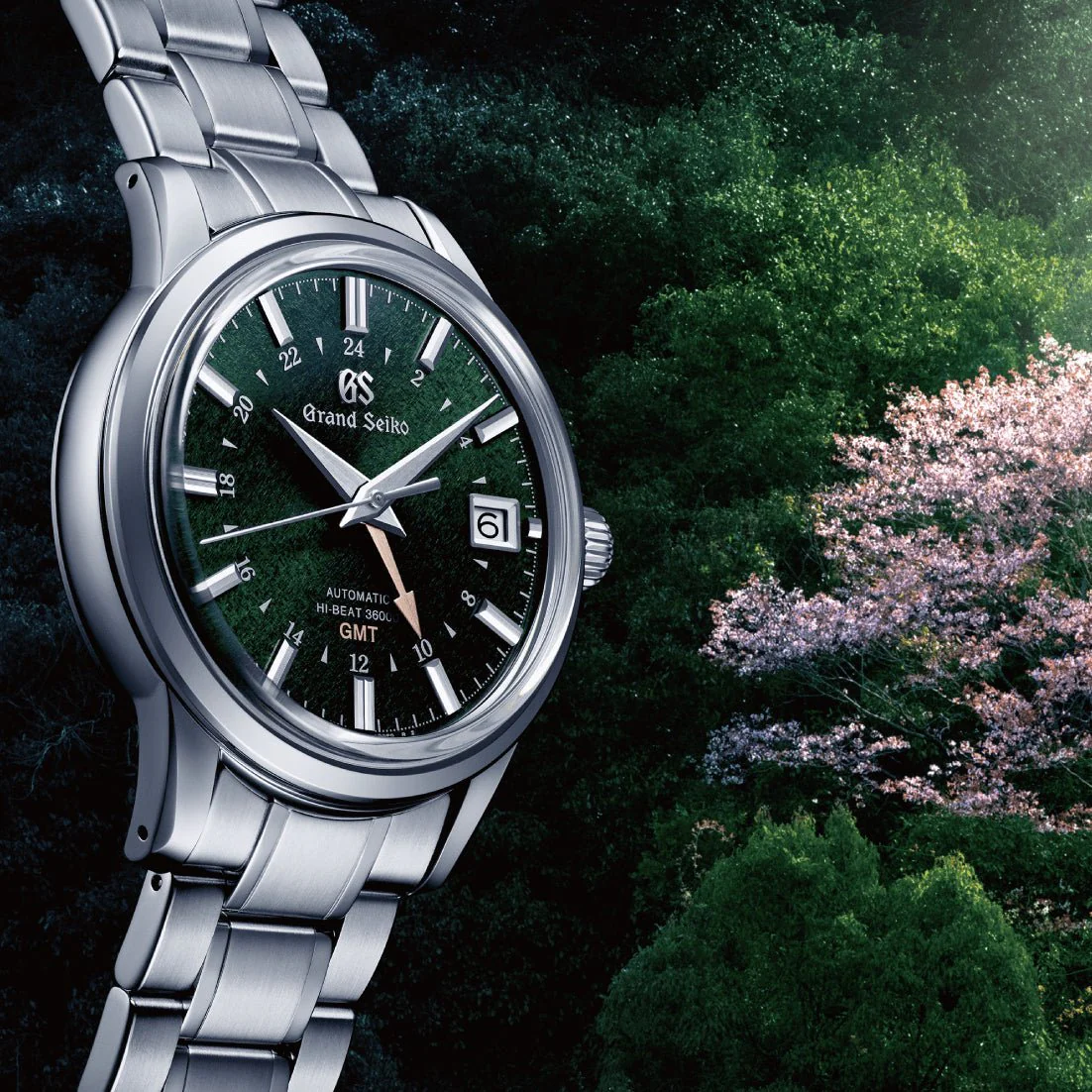 Grand Seiko Elegance Hi-Beat GMT “Shunbun” 39.5mm - Image 6