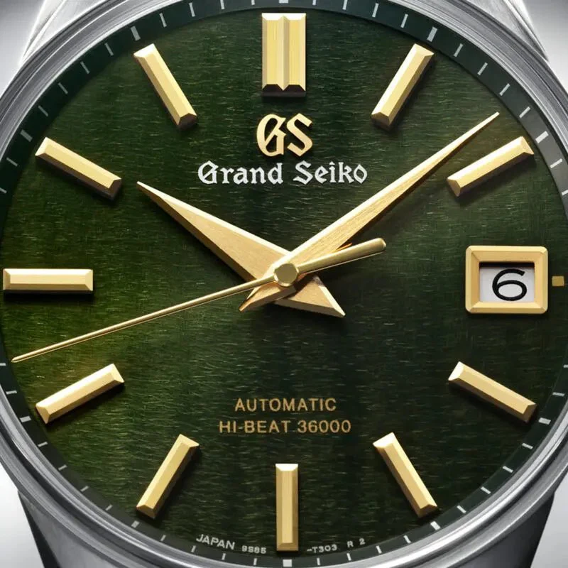 Grand Seiko The ‘Rikka’ Summer Breeze Hi Beat Mechanical - Image 3
