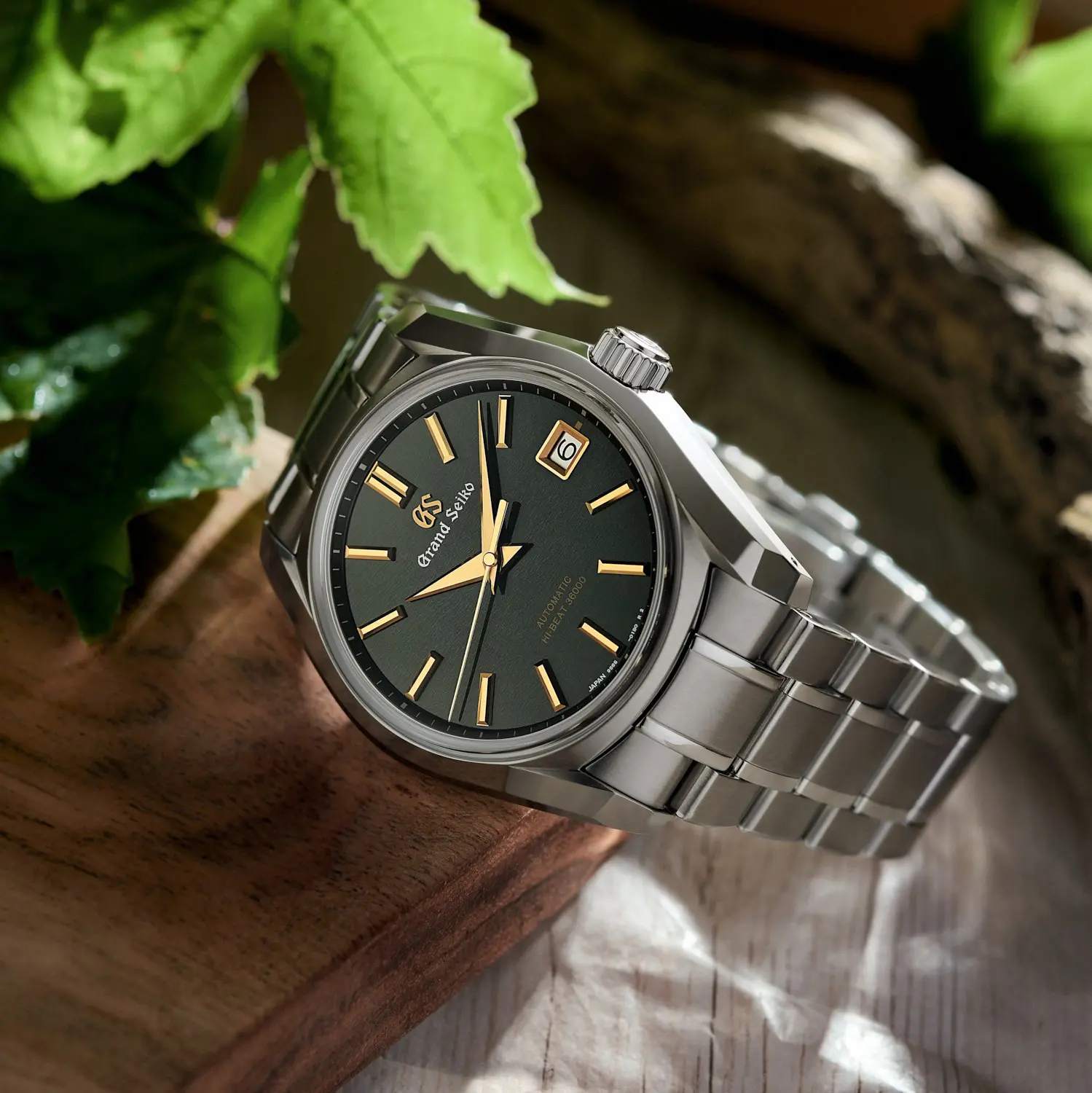 Grand Seiko The ‘Rikka’ Summer Breeze Hi Beat Mechanical - Image 5