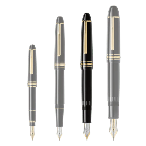 Montblanc Meisterstück Gold-Coated LeGrand Fountain Pen - Image 3